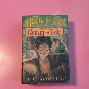 Harry Potter and the Goblet of Fire Book